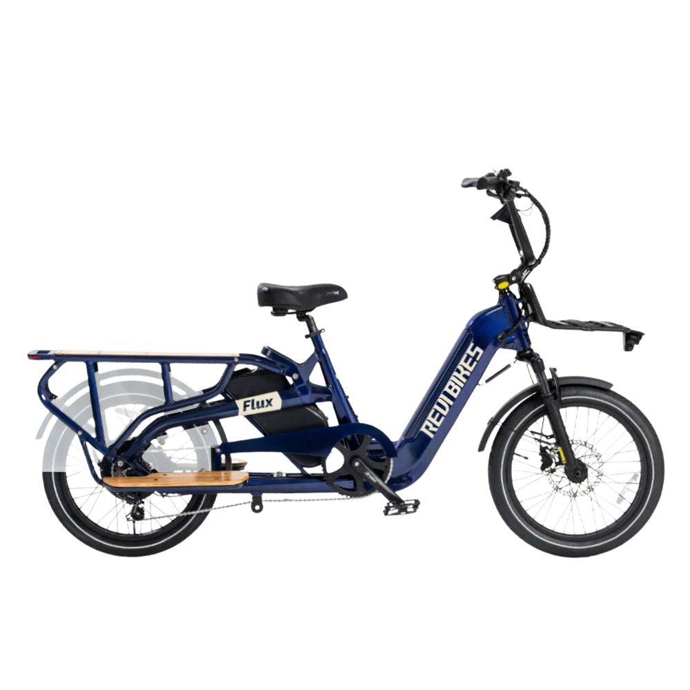 Revi Bikes Flux E-Bike Lithium Ion 48V 15Ah 750W 55 Mile Range 25 MPH New