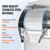 Vevor Commercial Snowflake Ice Machine 507 lbs/Day Stainless Steel Multi-Texture Ice New