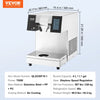 Vevor Commercial Snowflake Ice Machine 507 lbs/Day Stainless Steel Multi-Texture Ice New