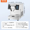 Vevor Commercial Snowflake Ice Machine 573 Lbs/Day Stainless Steel Multi-Texture Ice New