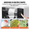 Vevor Commercial Snowflake Ice Machine 176 Lbs/Day Stainless Steel Multi-Texture Ice New