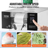Vevor Commercial Snowflake Ice Machine 397 Lbs/Day Stainless Steel Multi-Texture Ice New