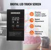 Vevor Commercial Snowflake Ice Machine 397 Lbs/Day Stainless Steel Multi-Texture Ice New