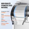 Vevor Commercial Snowflake Ice Machine 397 Lbs/Day Stainless Steel Multi-Texture Ice New