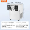 Vevor Commercial Snowflake Ice Machine 397 Lbs/Day Stainless Steel Multi-Texture Ice New