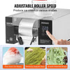 Vevor Commercial Snowflake Ice Machine 375 lbs/Day Stainless Steel Multi-Texture Ice New