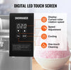 Vevor Commercial Snowflake Ice Machine 375 lbs/Day Stainless Steel Multi-Texture Ice New