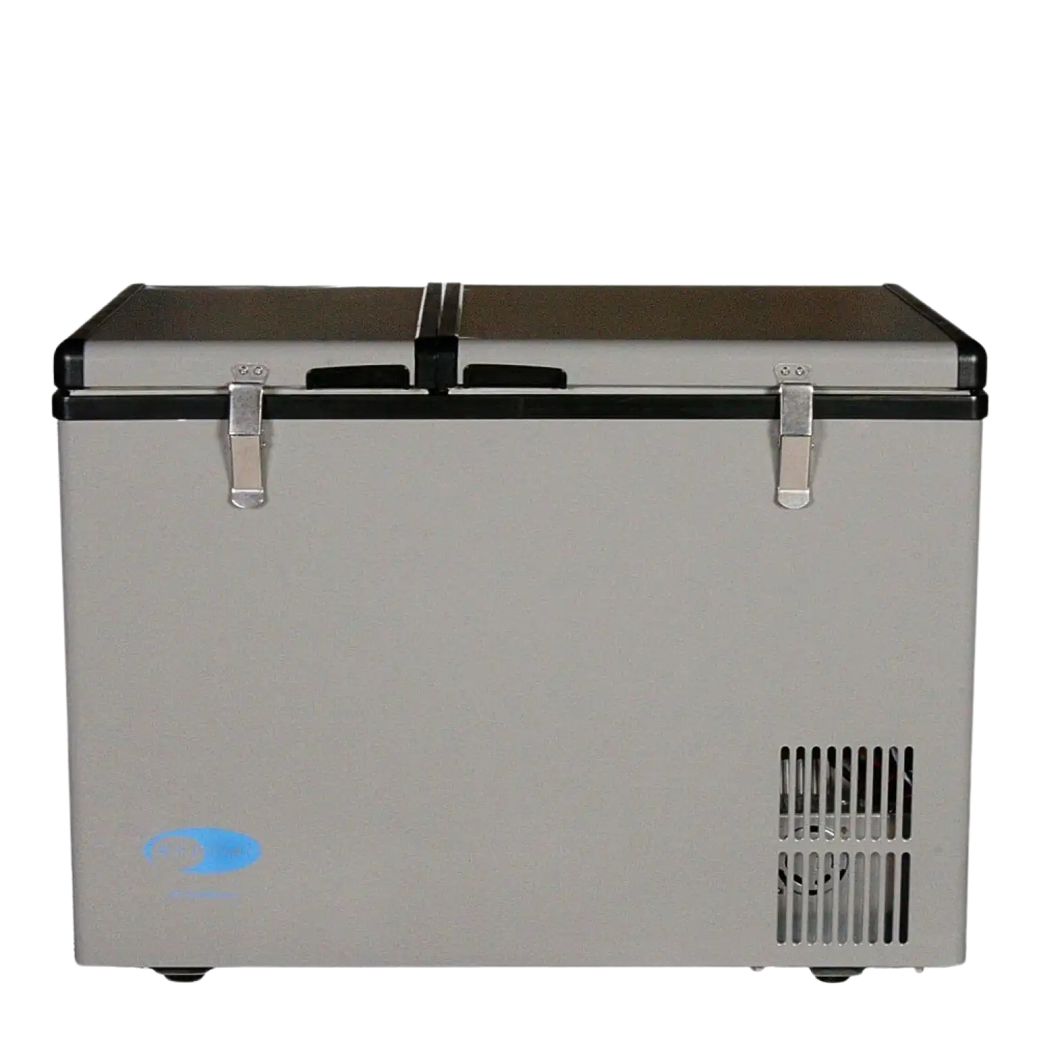 Whynter FM-62DZ 45 Qt. SlimFit 1.48 cu. ft. Frost Free Portable Freezer in Gray New