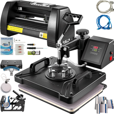 Vevor Heat Press 8-in-1 Multifunctional Transfer Machine 11.6