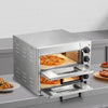 Vevor Electric Countertop Pizza Oven 14" Commercial Stainless Steel Indoor New
