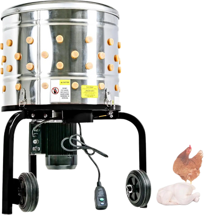 Kitchener 120V Corded Electric Chicken Plucker New