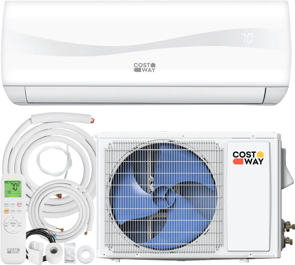 Blast Series 9100 BTU 20.5 SEER2 115V Mini Split Air Conditioner with Heat Pump