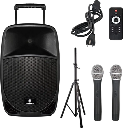 Proreck FREEDOM-15 PA Speaker System 800W 2-Way Rechargeable 15