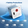 Fogatti InstaShower 8 Plus RV Tankless Water Heater with Door 55,000 BTU 2.9 GPM New