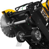 5.8 HP Walk-Behind Concrete Floor Saw, 14 in Blade, 4 in Cutting Depth, FS350Z