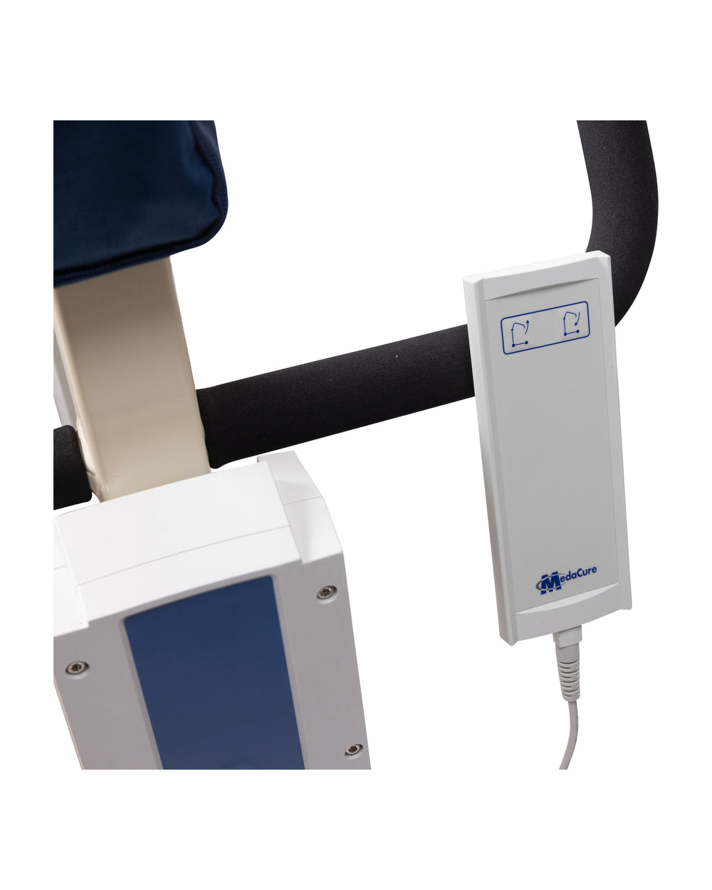 MedaCure Free Spirit Sit-to-Stand Patient Lift 450 lbs Capacity 4.5" Bed Clearance FS450STS-L New
