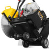 Honda GX390 Walk-Behind Concrete Floor Saw, 20 in Blade, 7 in Cutting Depth, FS480H