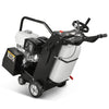 Honda GX390 Walk-Behind Concrete Floor Saw, 20 in Blade, 7 in Cutting Depth, FS480H