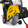 Honda GX390 Walk-Behind Concrete Floor Saw, 20 in Blade, 7 in Cutting Depth, FS480H