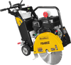 15 HP Walk-Behind Concrete Floor Saw, 20 in Blade, 7 in Cutting Depth, FS480Z
