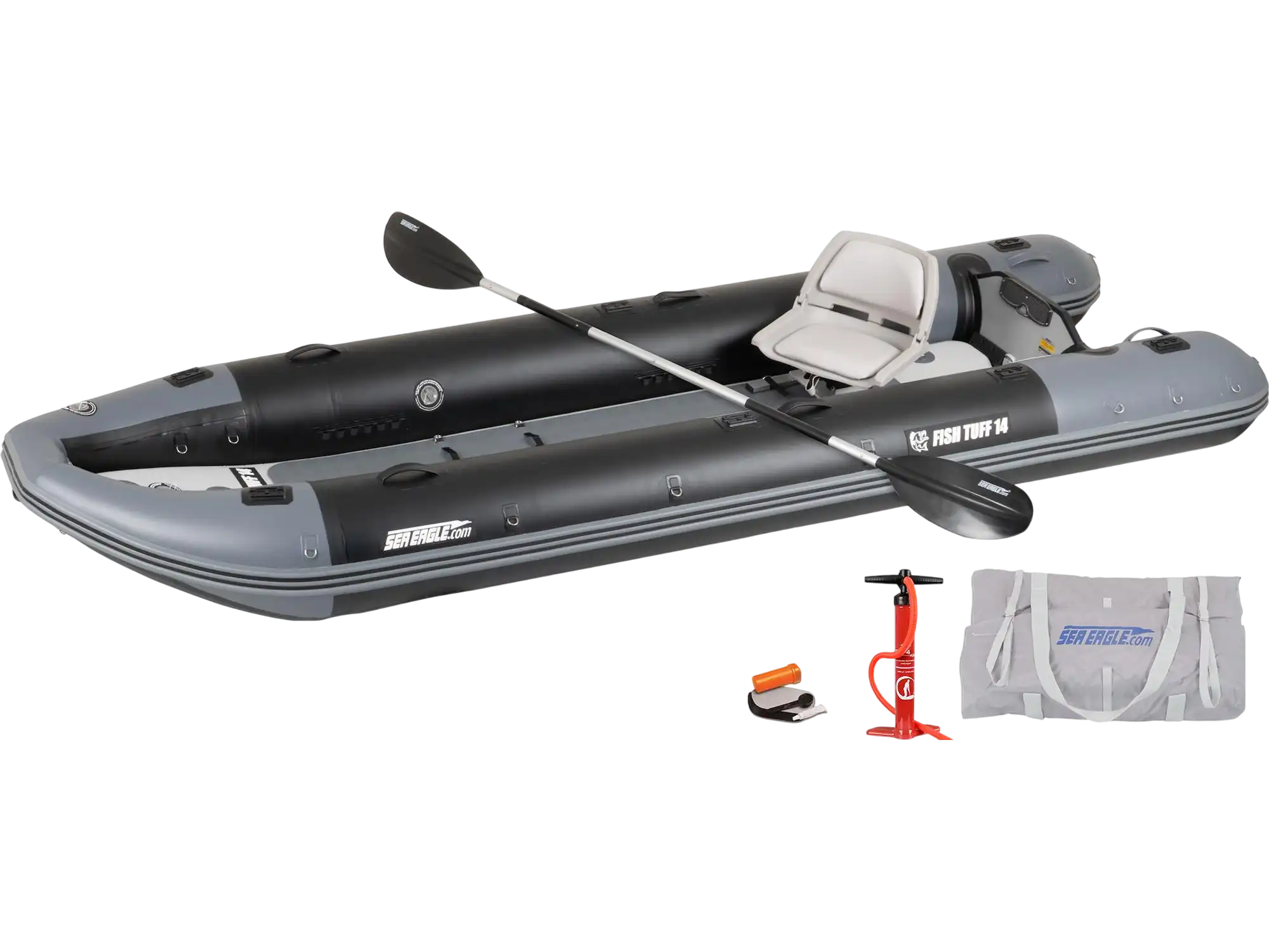 Sea Eagle FishTuff14 Inflatable Fishing Boat 14'7
