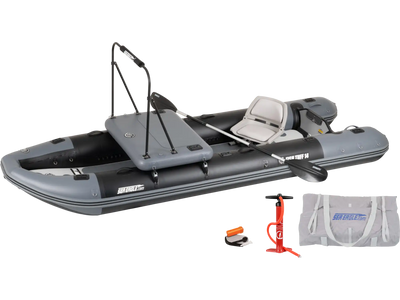 Sea Eagle FishTuff14 Inflatable Fishing Boat 14'7