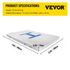 Vevor Inflatable Floating Dock 13' x 6.5' Platform 6" Thick 8-10 People New