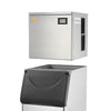 Vevor Commercial Ice Maker 330.7 lbs Storage 700W Auto Self Cleaning New