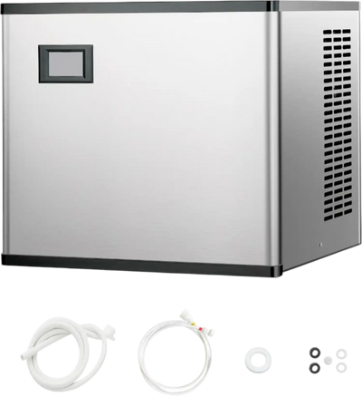 Vevor Commercial Modular Ice Maker Head Only 300 Lb/24H Stainless Steel Self-Cleaning New