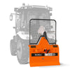 8800lbs 3-Point Hitch Forestry Log Skidding Winch,  200ft Cable Length,  25-60 HP Tractor,  Category 1 Hookup,  FW8800