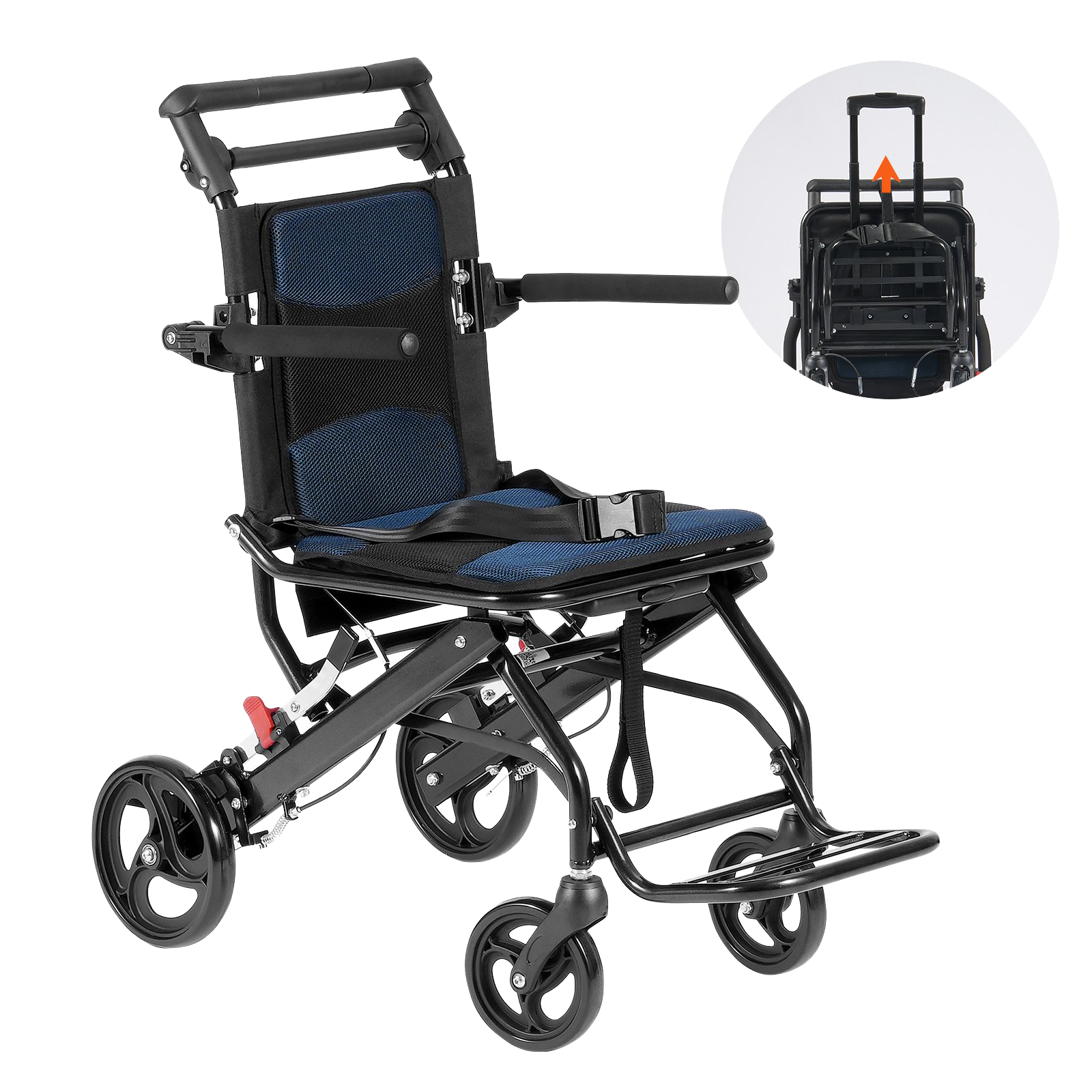 Vevor Wheelchair 15.7