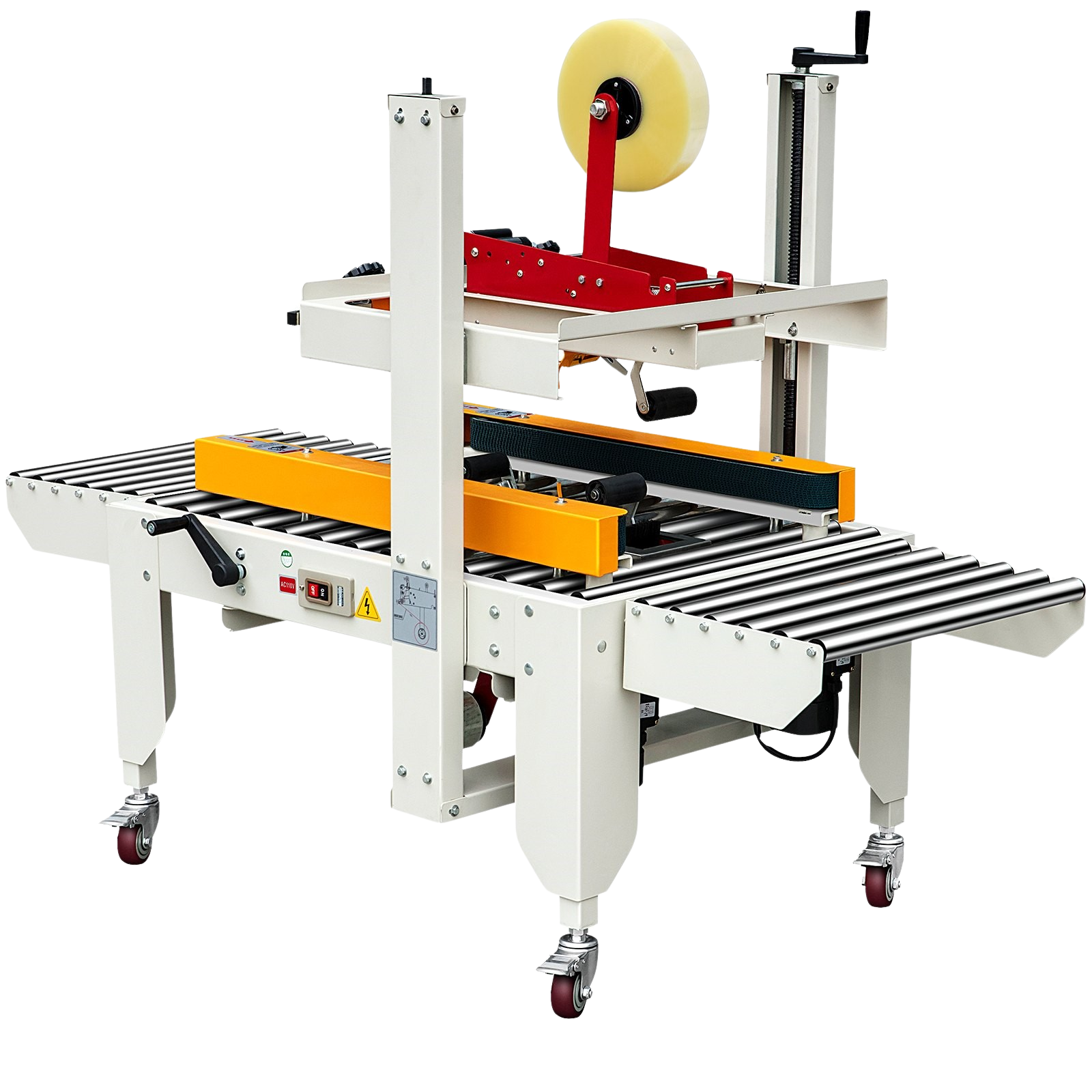 Vevor FXJ-4030 Automatic Double Flap Box Case Sealer Machine 180W New