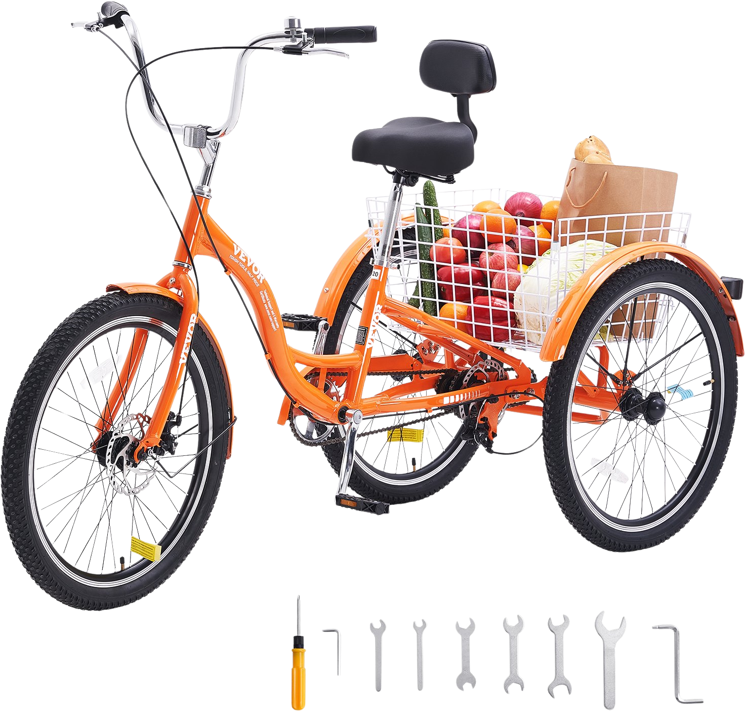 Vevor Adult Tricycle 20