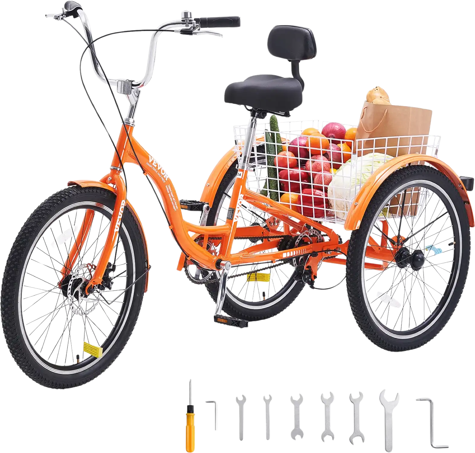 Vevor Adult Tricycle 24