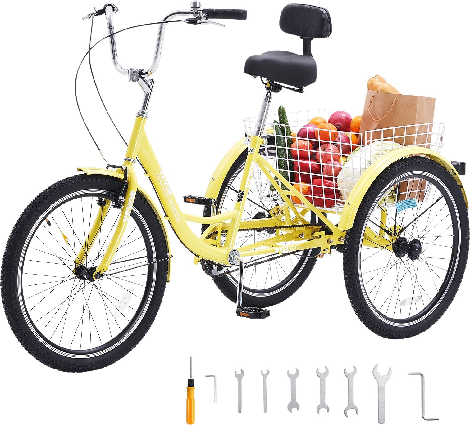 Vevor Adult Tricycle 24