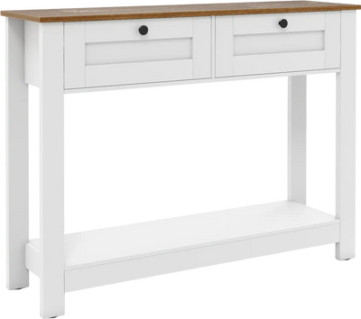 Costway Farmhouse Console Entryway Table 42