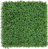 12 Pieces 20 x 20 Inch Artificial Boxwood Wall Panels with Insertable Branches