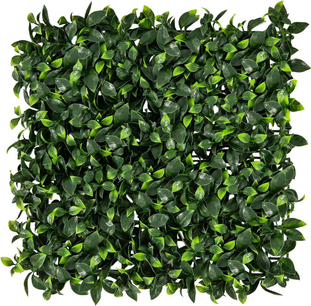 12 Pieces 20 x 20 Inch Artificial Topiary Gardenia Shrub Grass Panels