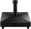 Fillable Umbrella Base Stand with Lockable Universal Wheels