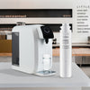 PPC filter replacement for WYN-ROZ902 countertop RO system, featuring a twist-in design for easy, leak-free installation.
