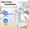 PPC filter replacement for WYN-ROZ902 countertop RO system with easy twist-in installation for quick, tool-free changes.
