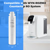 PPC filter replacement for WYN-ROZ902 countertop RO system features a twist-in design for easy, leak-free installation.