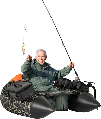 Costway Portable Fishing Boat Camouflage 35218697 New