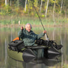 Portable Fishing Boat with 3 Detachable Storage Boxes-Green - Gallery View 1 of 10