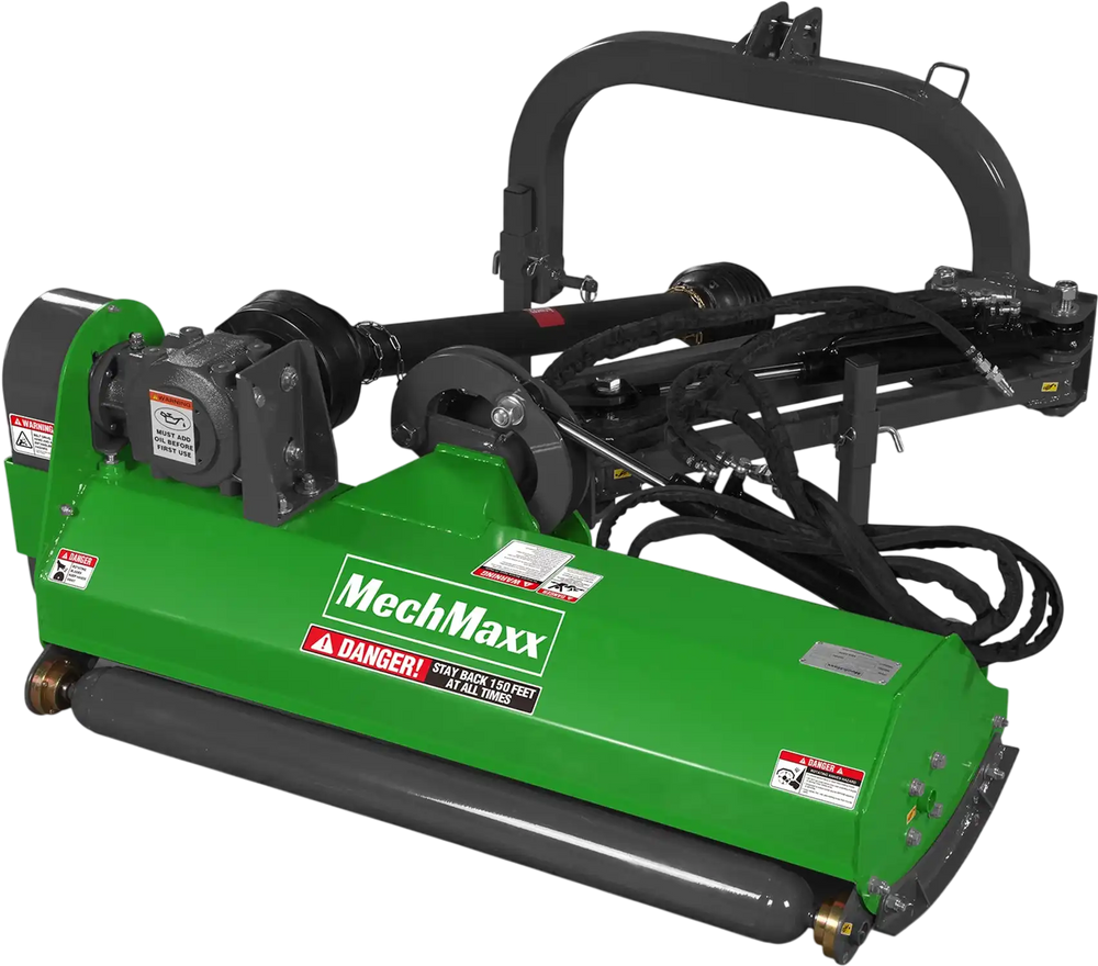 48" Standard 3 Point Offset Flail Ditch Bank Mower,  25-50HP,  VAM48