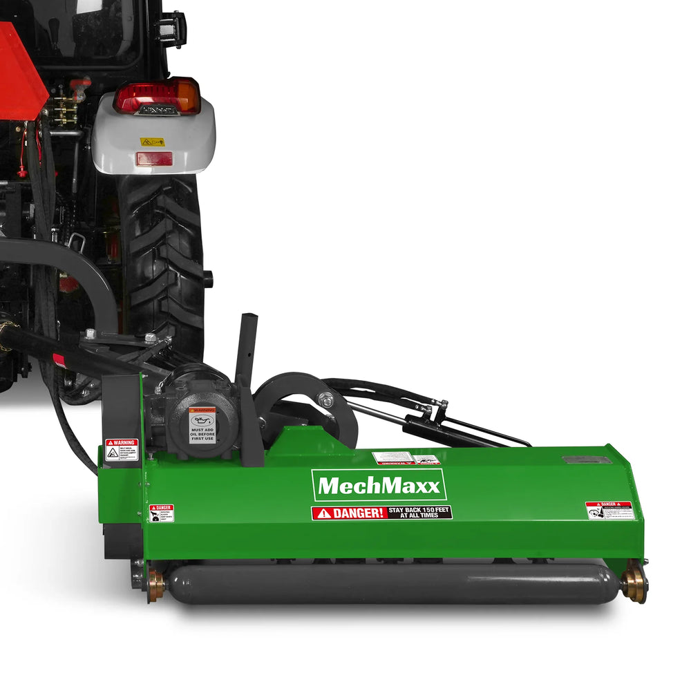 48" Standard 3 Point Offset Flail Ditch Bank Mower,  25-50HP,  VAM48