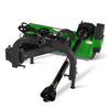 48" Standard 3 Point Offset Flail Ditch Bank Mower,  25-50HP,  VAM48
