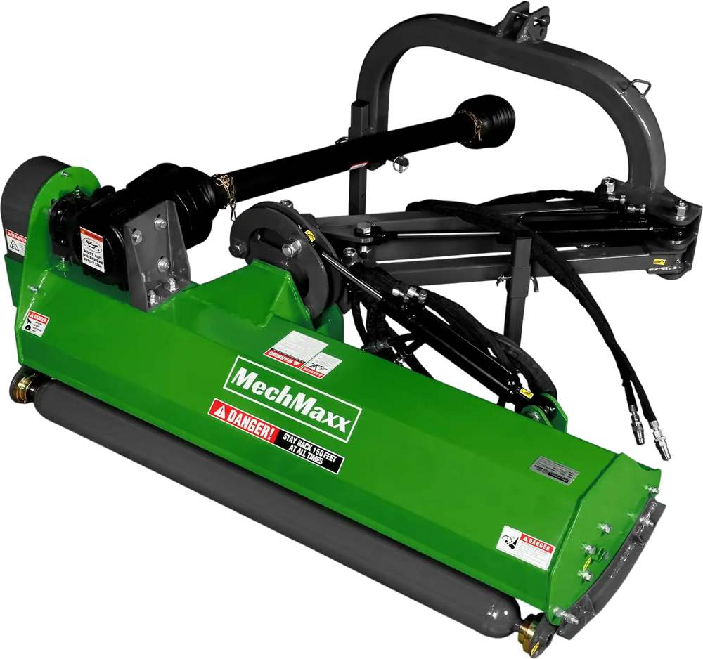 60" Standard 3Point Offset Flail Ditch Bank Mower,  25-60HP,  VAM60