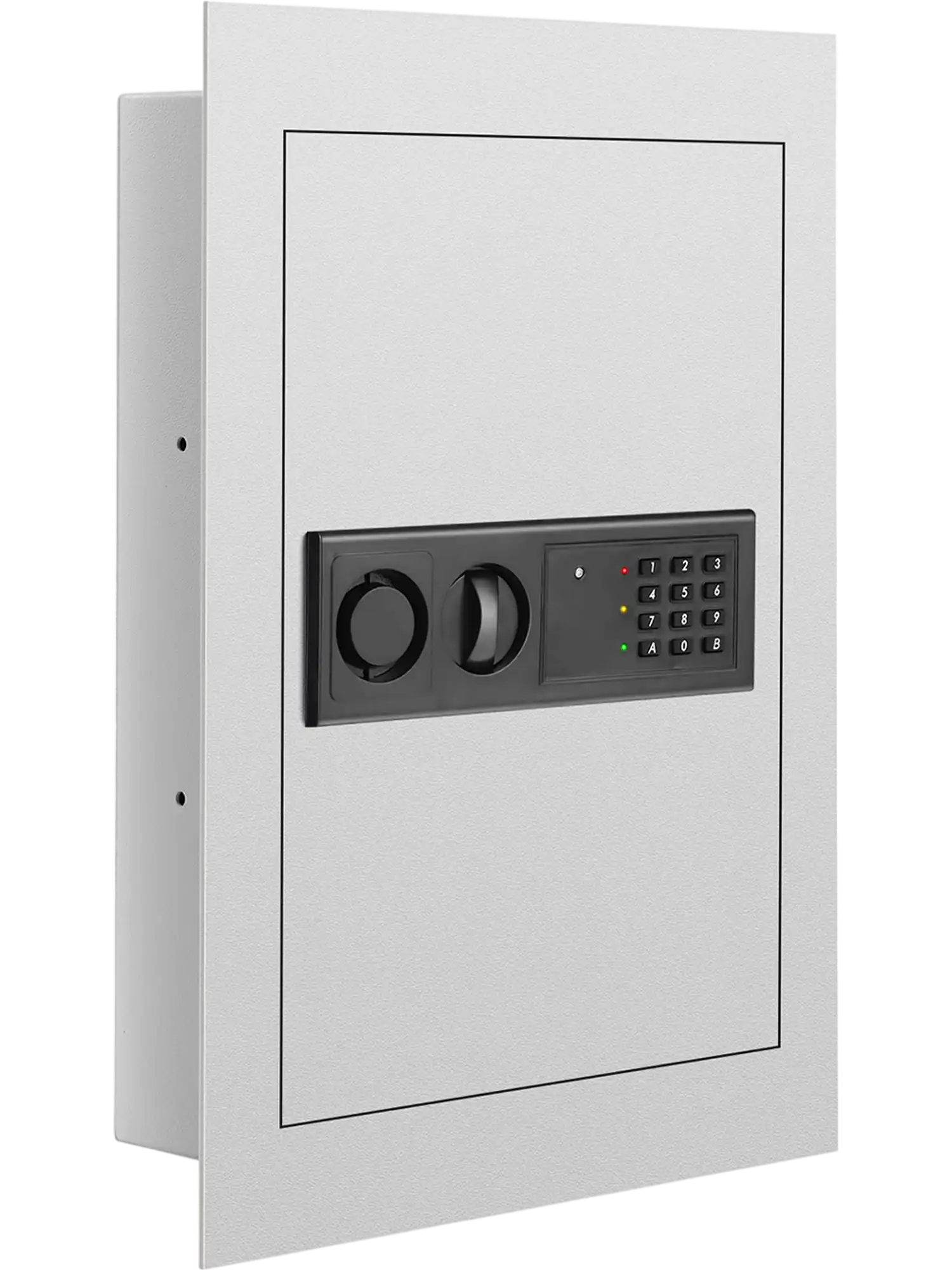 Costway Digital Recessed Wall Safe Security Lock Gun Cash Box 63798405 New