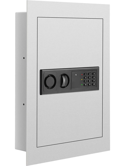 Costway Digital Recessed Wall Safe Security Lock Gun Cash Box 63798405 New